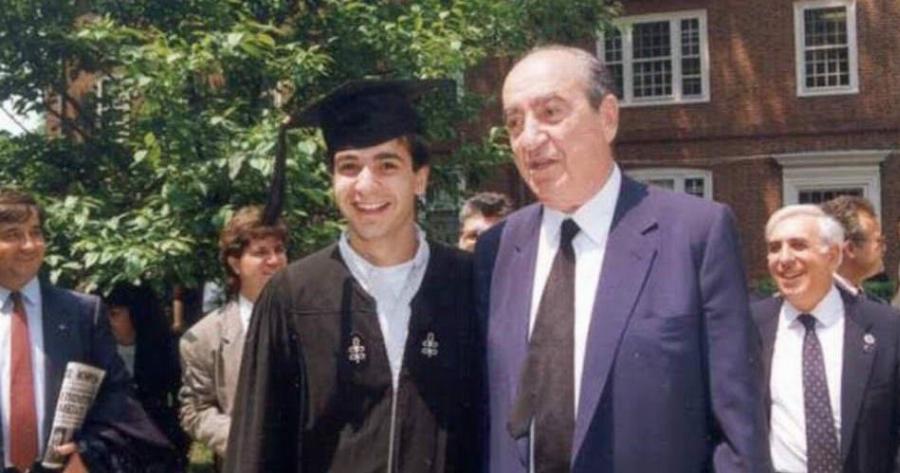 Σπάνιο βίντεο από τις μέρες που ο Κωνσταντίνος Μητσοτάκης επισκεπτόταν τον Κυριάκο στο Χάρβαρντ