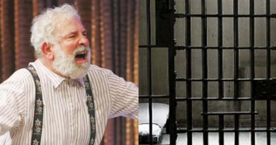 Πέτρος Φιλιππίδης: Τρόμο για το γνωστό ηθοποιό – Αρνείται να κάνει μπάνιο στις φυλακές