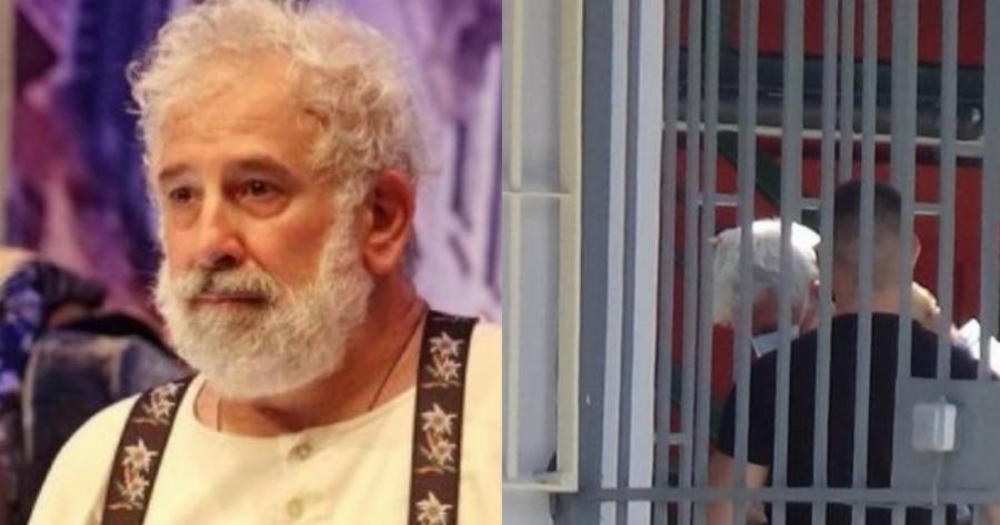 Πέτρος Φιλιππίδης: Χαμένος στον δικό του κόσμο στις φυλακές, οι δύο άνθρωποι που τον στηρίζουν και το άτομο που ζήτησε να δει