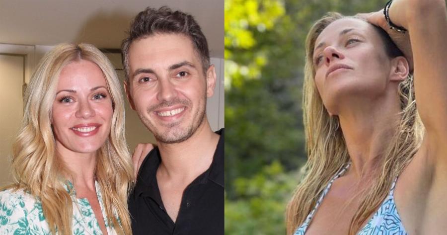 “Α ρε Μιχάλη τι έχασες”: Η Ζέτα Μακρυπούλια έβαλε μαγιό στα 43 της και μοιάζει με Ελληνίδα θεά