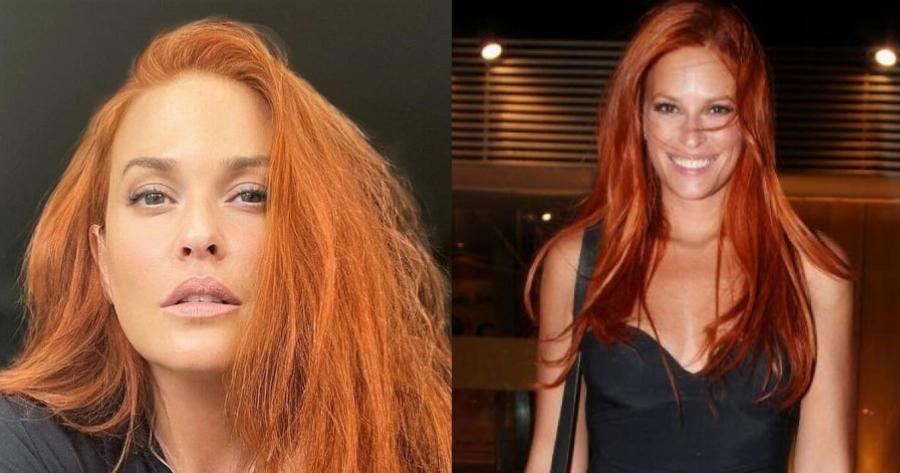 Τα έχασε και έγινε άγγελος: Φανερά αδυνατισμένη η Σίσσυ Χρηστίδου με μαύρο μπικίνι