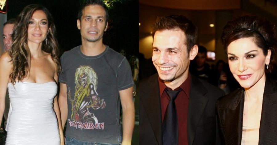 Ντέμης Νικολαίδης: Ο θυελλώδης έρωτας με τη Δέσποινα Βανδή, το διαζύγιο και η εντυπωσιακή μελαχρινή του GNTM