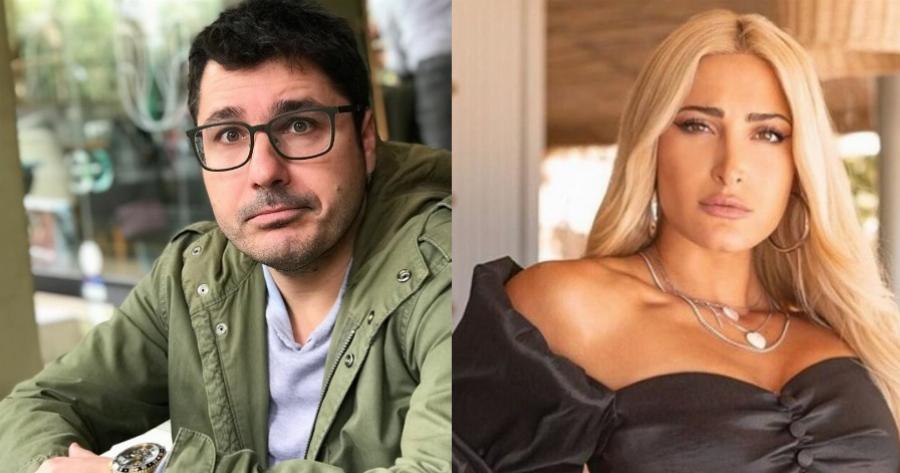 Άγριο ξέσπασμα Κωνσταντάρα εναντίον της Τούνη: «Τελικά είναι το απόλυτο μη πρότυπο»