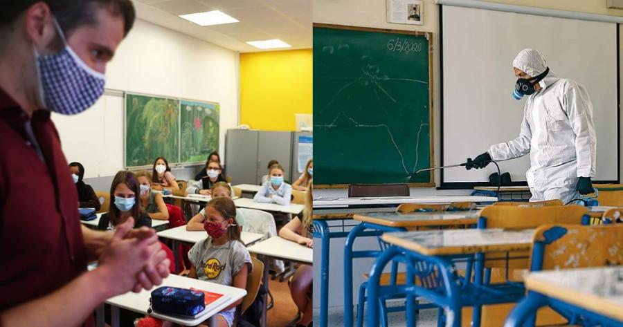 Άνοιγμα σχολείων: Το νέο μέτρο για τον κορονοϊό που αλλάζει τα πάντα στις τάξεις