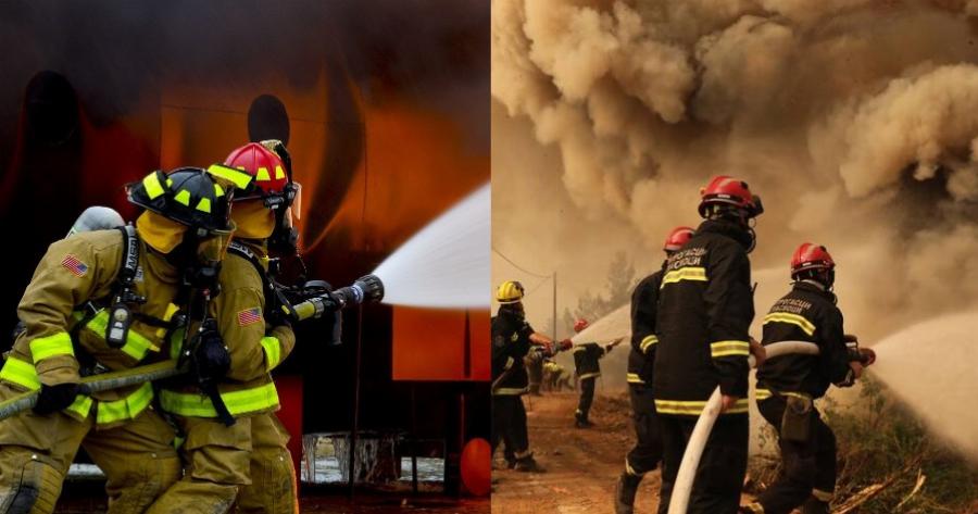 «Γιατί δεν το κάνατε τόσες μέρες;»: Η απάντηση των Ελλήνων πυροσβεστών που άφησε με το στόμα ανοιχτό τους Ρουμάνους