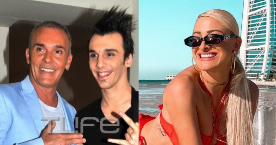 Πολύ σκληρές εκφράσεις του γιου του Στέλιου Ρόκκου εναντίον της Ιωάννας Τούνη