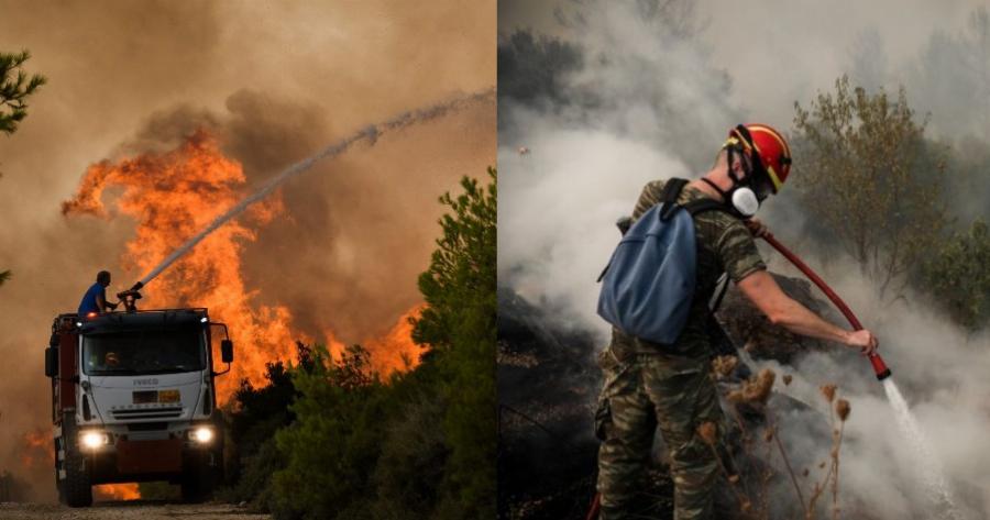 Ναι, εγώ έβαλα τη φωτιά στην Βαρυμπόμπη…