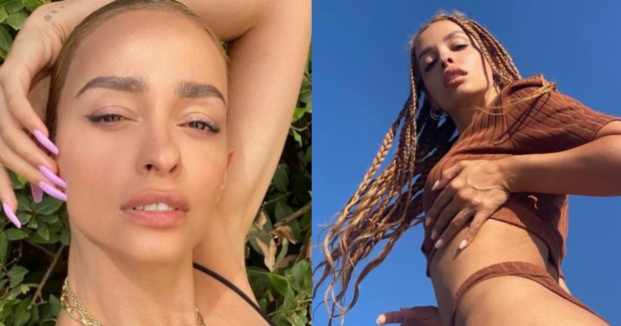 Η σύγχρονη θεά Αφροδίτη: Η νέα αρετουσάριστη φωτογραφία της Φουρέιρα με μαγιό