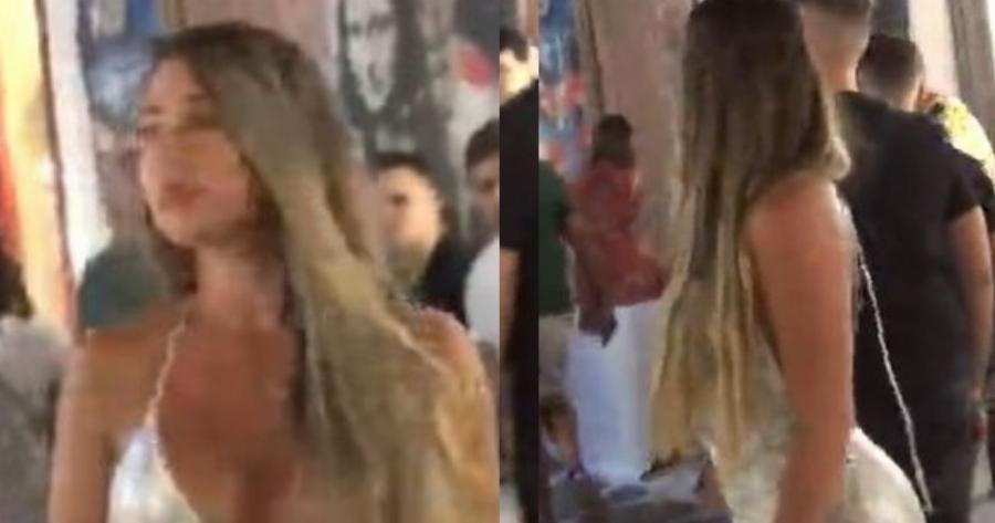 Παραμιλάει όλη η Μύκονος: Η πιο αποκαλυπτική εμφάνιση για φέτος στα σοκάκια του νησιού