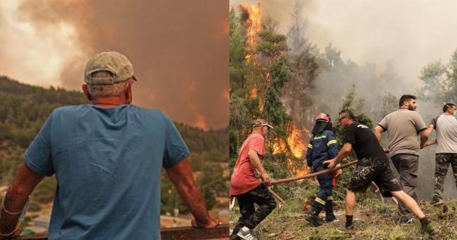 Συγκλονίζει μαρτυρία από την Εύβοια: Οι κάτοικοι προχωρούν σε χιλιάδες αγωγές και μηνύσεις