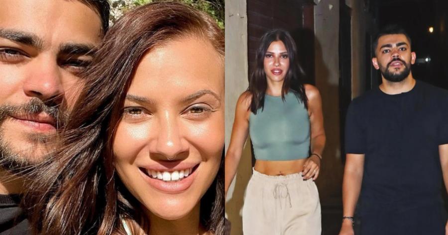 Λάουρα Νάργες – Χρήστος Σαντικάι: Η πρώτη κοινή εμφάνιση στην παραλία και τα φιλιά μπροστά στο  φακό