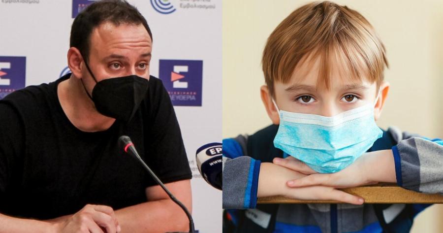 Γκίκας Μαγιορκίνης: Έτσι μοιάζουν οι βλάβες στους πνεύμονες ανήλικων που νόσησαν με κορονοϊό