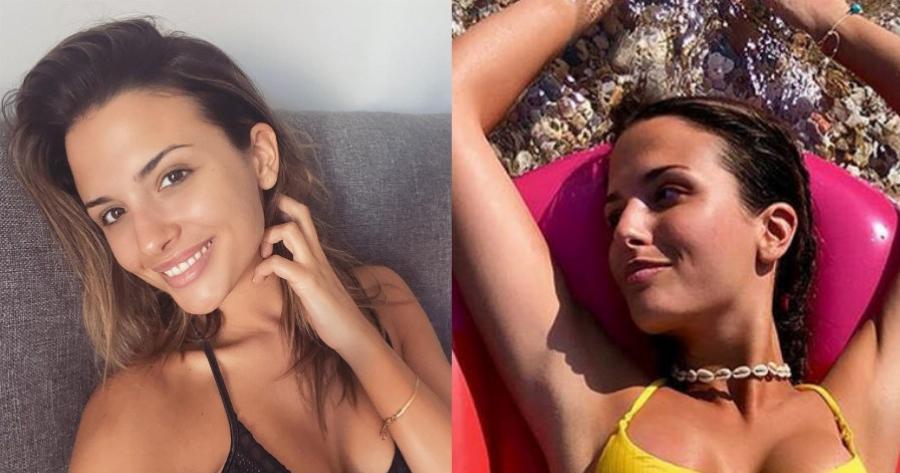 “Κωστόπουλε δες τι έχασες”: Η Κατερίνα Λιόλιου ρίχνει το Instagram με το μπικίνι της