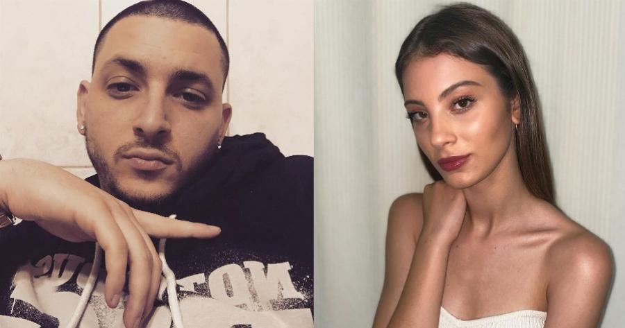 Η νέα σχέση του Madclip με την Άννα Μαρία Ηλιάδου του GNTM και τα πρώτα φιλιά μπροστά στο φακό