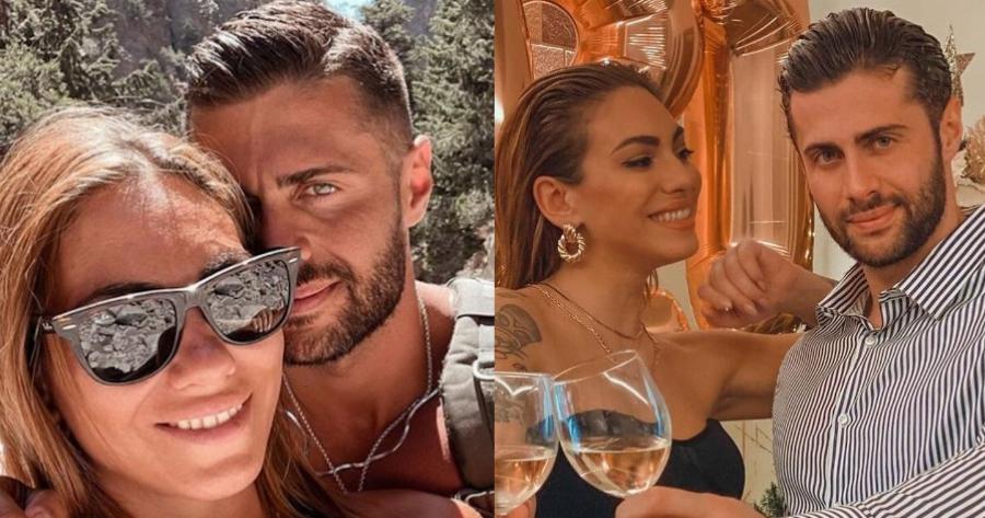 Βαλαβάνη – Βασάλος: Υπέροχα τα νέα για το ζευγάρι – Η φωτογραφία τους μέσα από την εκκλησία