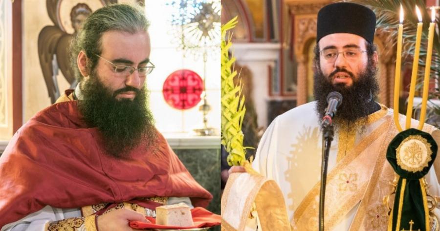 Ο μαθητής που επέζησε από το τροχαίο δυστύχημα των Τεμπών έγινε αρχιμανδρίτης