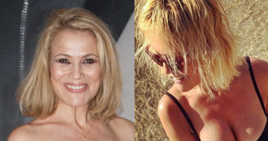 “Το όνειρο κάθε άντρα”: Η Κωνσταντίνα Μιχαήλ με μπικίνι στα 54 της, καλύτερη και από 20αρα