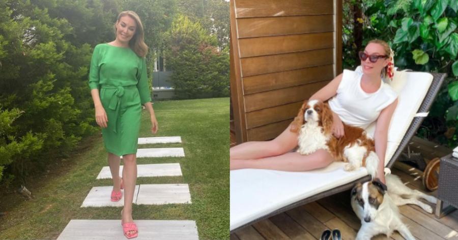 Πραγματικό παλάτι: Το υπερπολυτελές σπίτι της Τατιάνας Στεφανίδου και του Νίκου Ευαγγελάτου