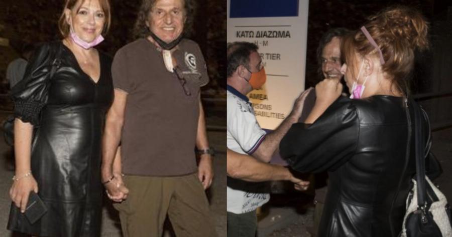 Αχώριστοι μετά από 27 χρόνια: Χεράκι χεράκι στην Επίδαυρο οι Ράντου – Παπακωνσταντίνου