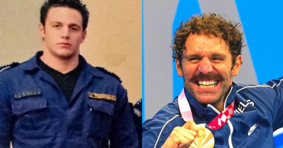 Αντώνης Τσαπατάκης: Η καλλονή σύντροφος, το ατύχημα που τον άφησε ανάπηρο και το μετάλλιο στην Παραολυμπιάδα