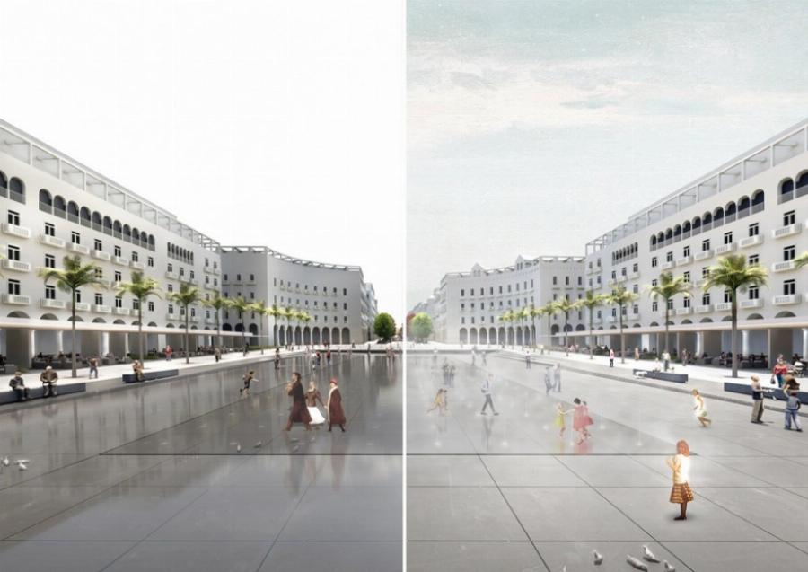 Θεσσαλονίκη: Αυτή θα είναι η νέα μαγική εικόνα της Πλατείας Αριστοτέλους μετά την ανάπλαση