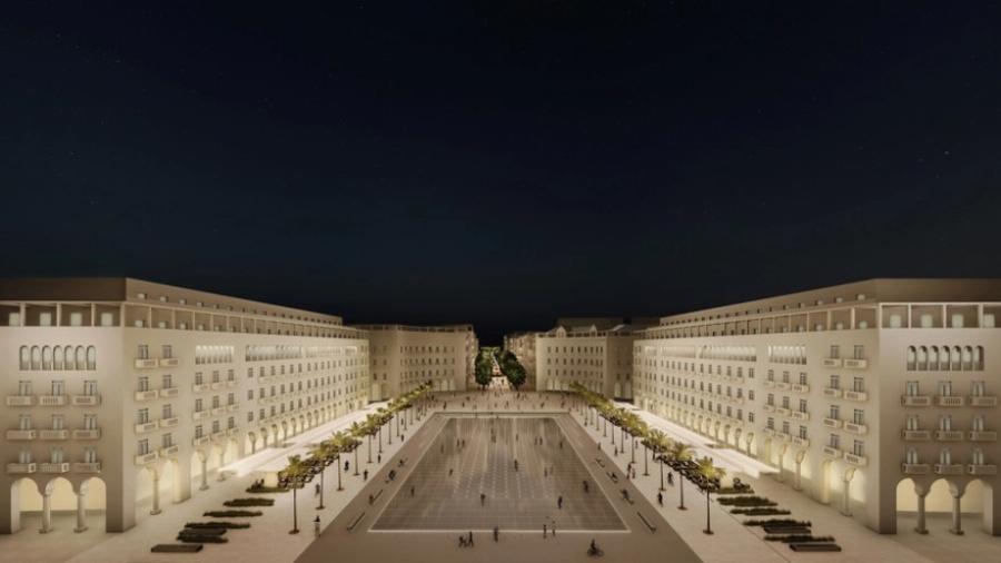 Θεσσαλονίκη: Αυτή θα είναι η νέα μαγική εικόνα της Πλατείας Αριστοτέλους μετά την ανάπλαση