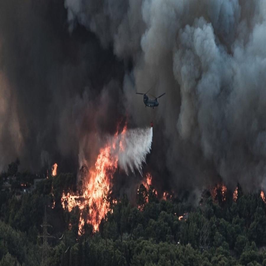 Αποκάλυψη: Πώς κάηκε η Βαρυμπόμπη χωρίς να φυσά με μόλις 2 μποφόρ