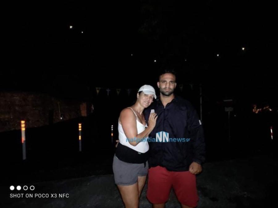 Μάνα και γιός περπάτησαν 27 ώρες και πήγαν με τα πόδια από την Ναύπακτο στην Παναγία Προυσσιώτισσα