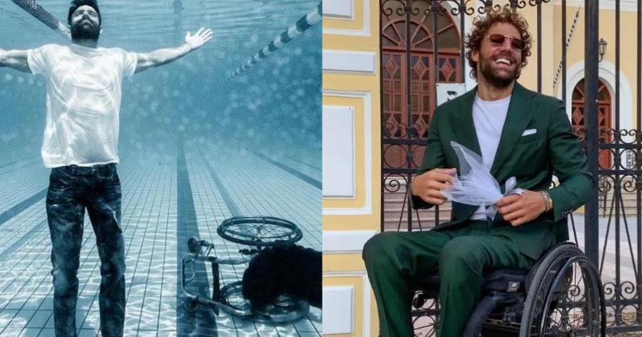 Η συγκλονιστική ιστορία του μαχητή της ζωής Αντώνη Τσαπατάκη