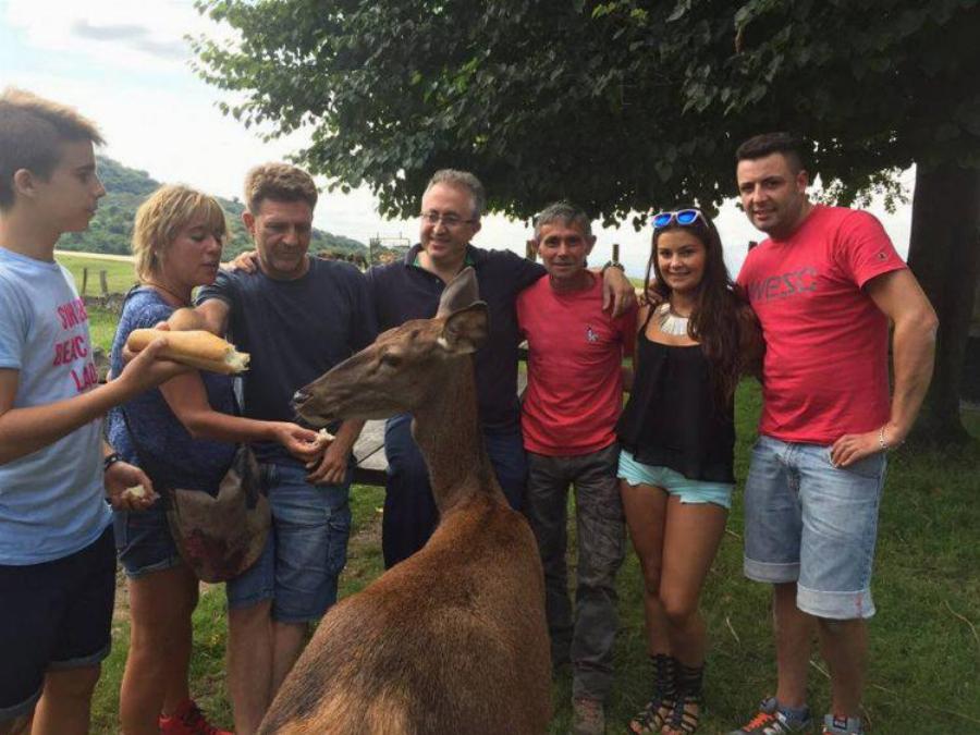 Κυνηγός ελαφιών μεγάλωσε άρρωστο, μωρό ελάφι κι αποφάσισε να πετάξει το όπλο του για πάντα