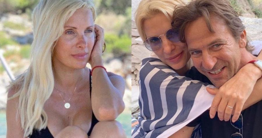 Ελένη Μενεγάκη: Τα προβλήματα στο γάμο της με το Ματέο Παντζόπουλο και τα μαύρα σύννεφα στη σχέση τους