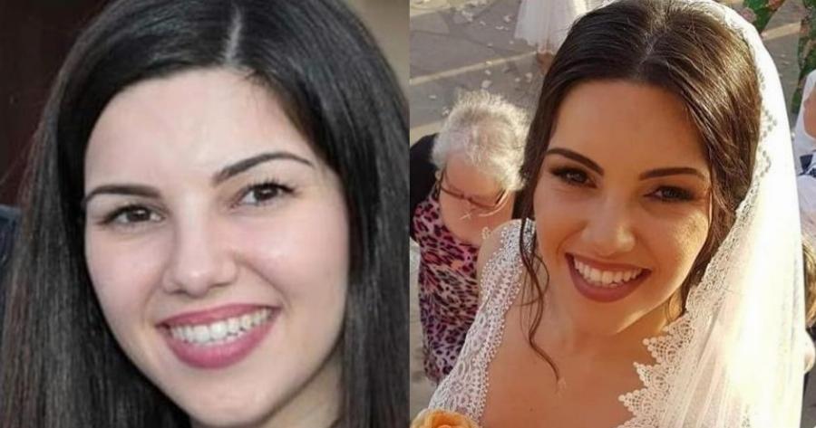 «Δεν πρόλαβες να χαρείς τον γάμο σου, το νέο σου σπίτι»: Μαύρη μέρα για την 29χρονη Ευτυχία που έσβησε το χαμόγελο της