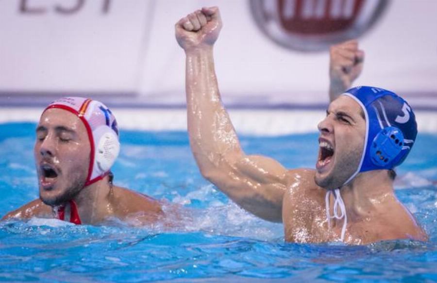 Γιάννης Φουντούλης: «Ζητάμε συγγνώμη στους Έλληνες για τη χαρά μας»