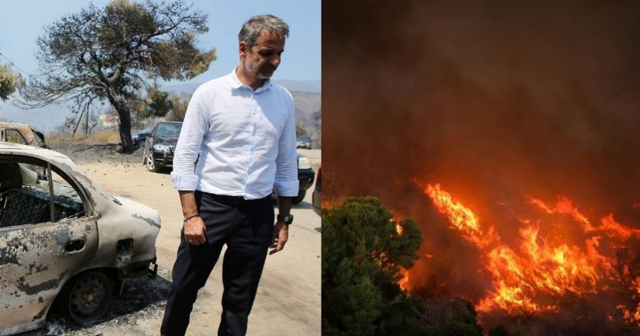 Κυριάκος Μητσοτάκης: Παραμένουμε σε εγρήγορση – Δόξα τω Θεώ δεν είχαμε ανθρώπινη απώλεια