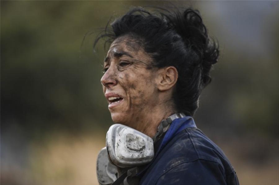 Κατερίνα Ιωαννίδου: H πυροσβέστρια που έγινε viral για τη δράση της και την είχαμε δει πρώτη φορά στο Μάτι