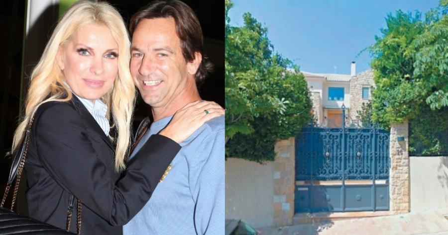 Βγαλμένο από παραμύθι: Το τεράστιο σπίτι της Μενεγάκη, η τεράστια κουζίνα και η παιδική χαρά