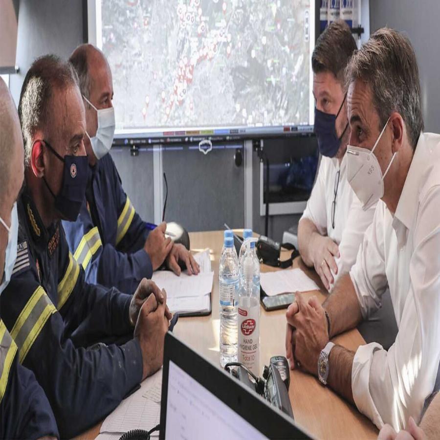 Κυριάκος Μητσοτάκης: «Θέλω να εκφράσω τη βαθιά μου θλίψη γι αυτό το οποίο έχει συμβεί»