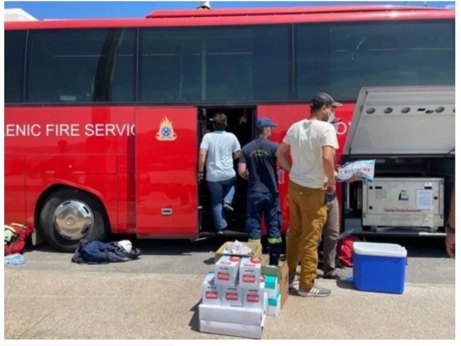 Πάνος Λασκαρίδης: Δωρεές ύψους 1 εκατ. ευρώ σε πυρόπληκτους από τον εφοπλιστή