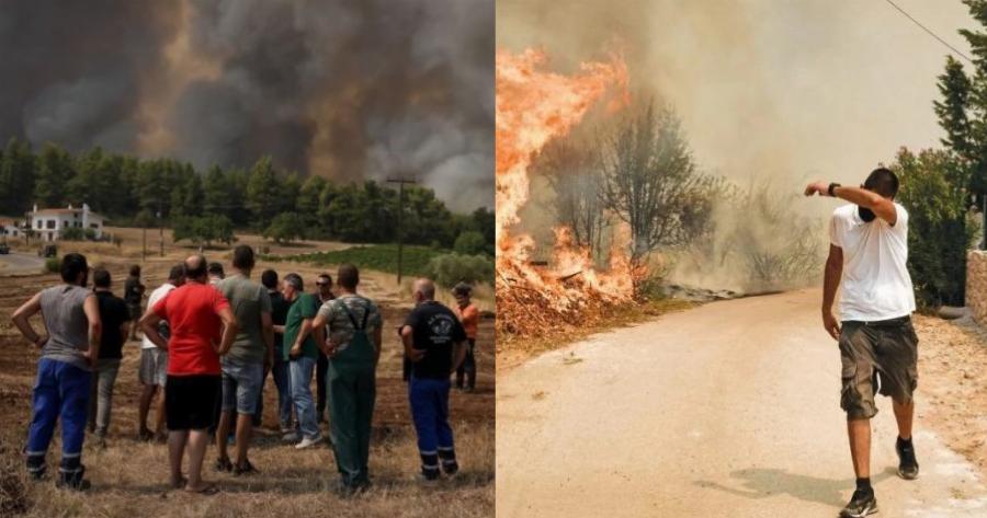 Οργισμένες αντιδράσεις από τους πυρόπληκτους: «Μας ζητούν να ψάξουμε στις στάχτες έγγραφα για αποζημιώσεις»