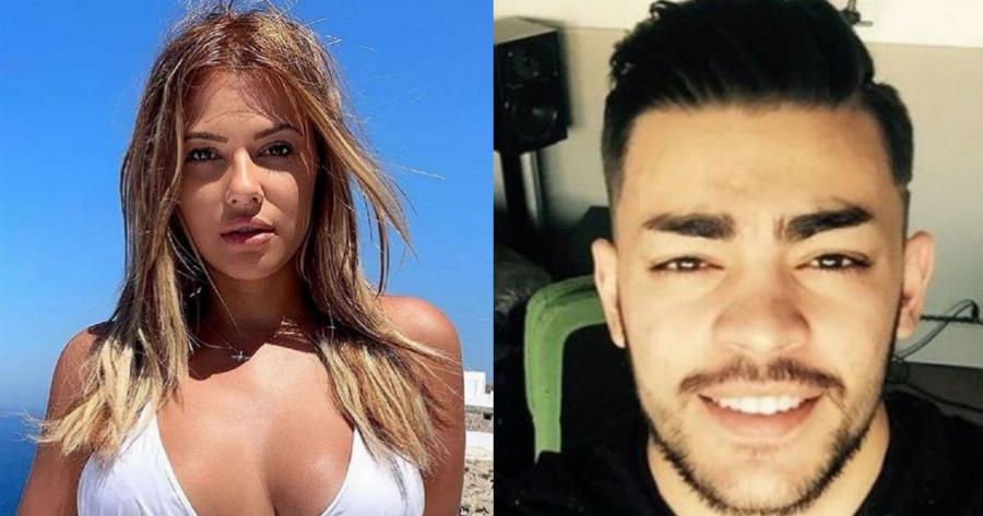 Η πρώτη κοινή εμφάνιση της ερωτευμένης Λάουρας Νάργες με τον Χρήστο Σαντικάι, μέσω της φωτογραφίας που ανέβασαν