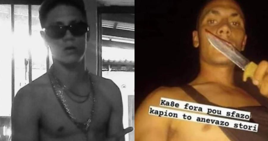 Σέρρες: Ο 22χρονος που σκότωσε τον 20χρονο φίλο του στην πλατεία του χωριού και ανέβασε στόρυ με το μαχαίρι