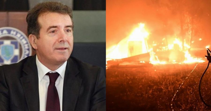 Μιχάλης Χρυσοχοΐδης: Η ατάκα του για τις φωτιές που μας άφησε με το στόμα ανοιχτό