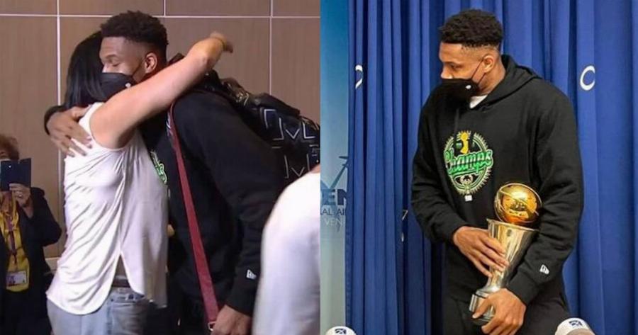 Γιάννης Αντετοκούνμπο: Έφτασε στην Ελλάδα ο πρωταθλητής NBA – «Θα πάω το τρόπαιο στα Σεπόλια»