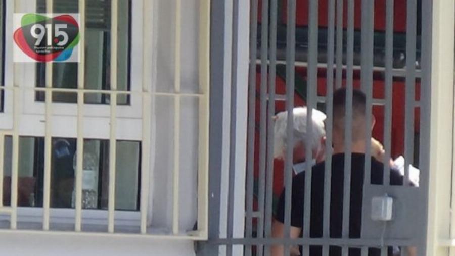 «Ελπίδα σήκω φύγε»: Η παράκληση του Πέτρου Φιλιππίδη προς τη σύζυγό του μετά την φυλάκισή του