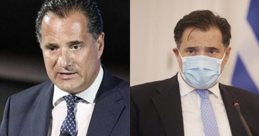 Άδωνις Γεωργιάδης: «Αν δεν είχα εμβολιαστεί, δεν θα γλίτωνα το νοσοκομείο»