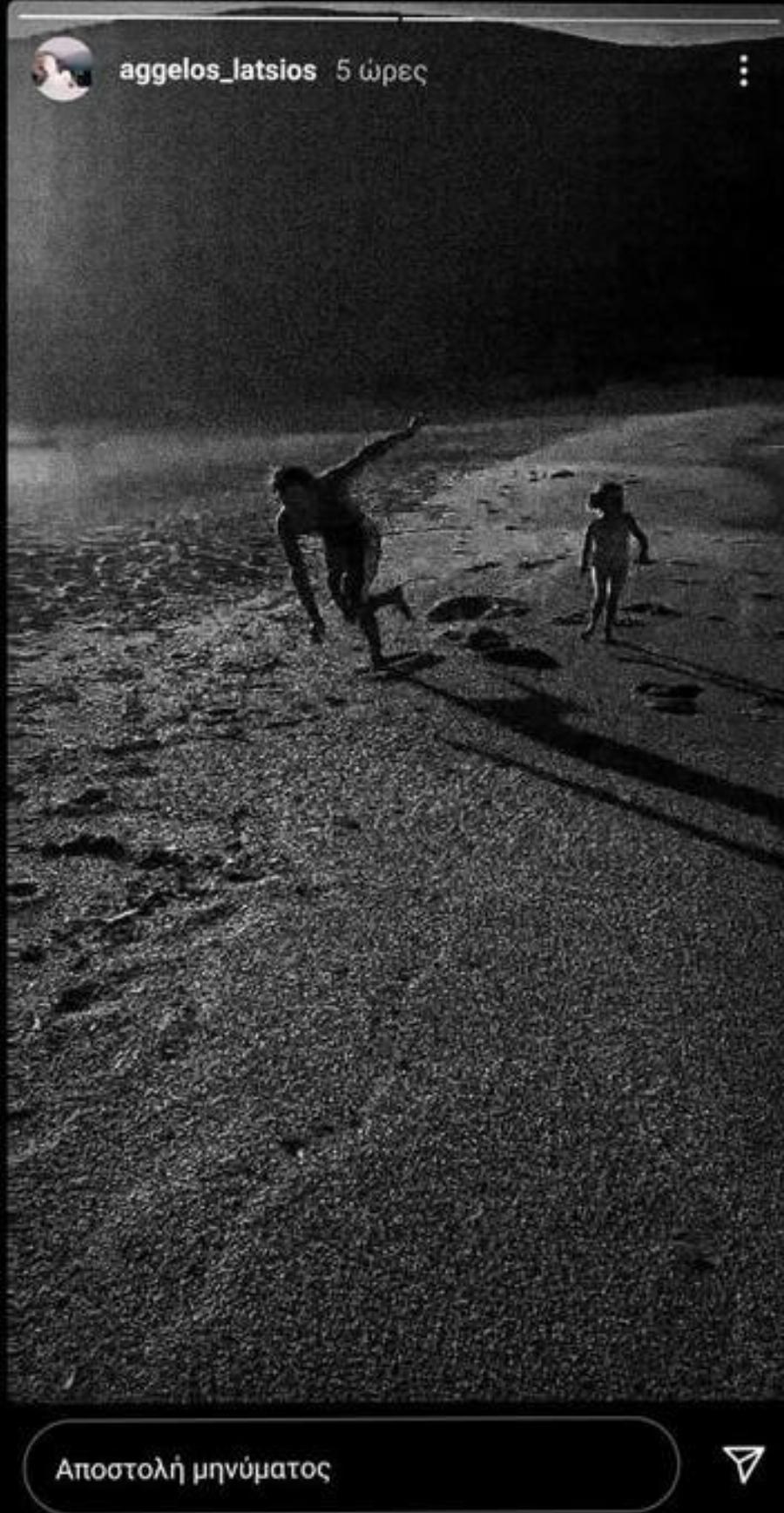 Χαμός με τον Άγγελο Λάτσιο – Η απίστευτη κίνηση του γιού της Ελένης Μενεγάκη