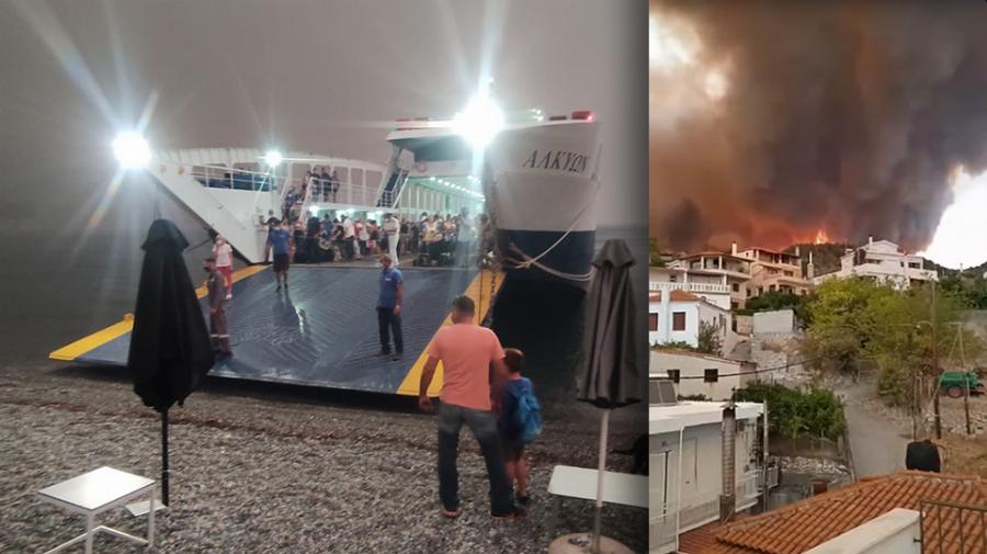 Σπύρος Πατογιάννης: Ο καπετάνιος που έσωσε 1.130 άτομα από την παραλία της Εύβοιας