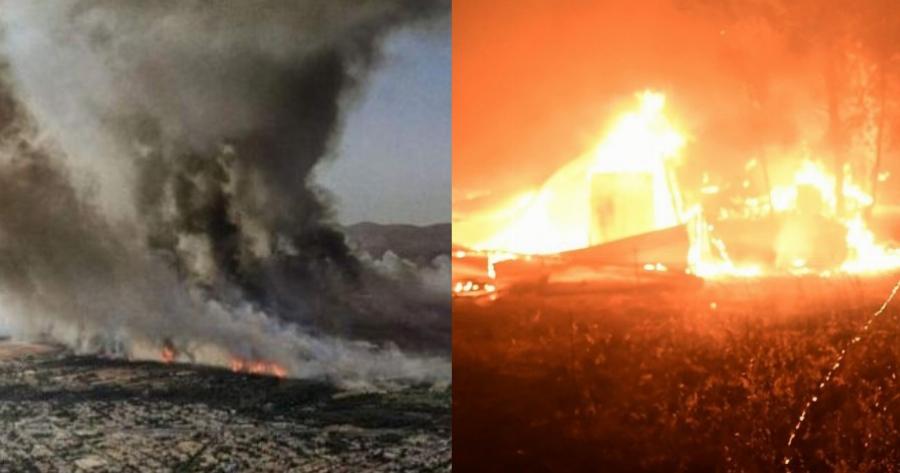 Αποκάλυψη: Πώς κάηκε η Βαρυμπόμπη χωρίς να φυσά με μόλις 2 μποφόρ