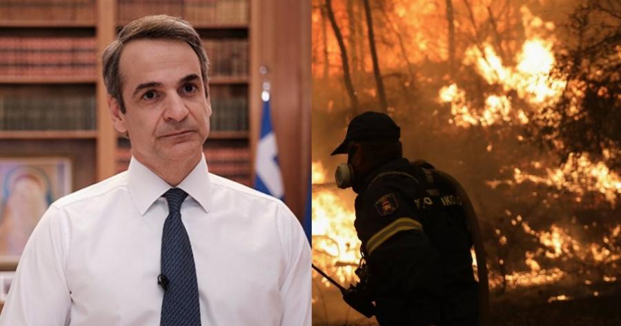 Φωτιές στην Ελλάδα: Τα μέτρα της κυβέρνησης για τους πληγέντες των πυρκαγιών