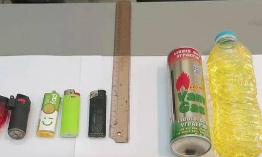 Πεδίον του Άρεως: Η γυναίκα που έβαλε τη φωτιά και συνελήφθη